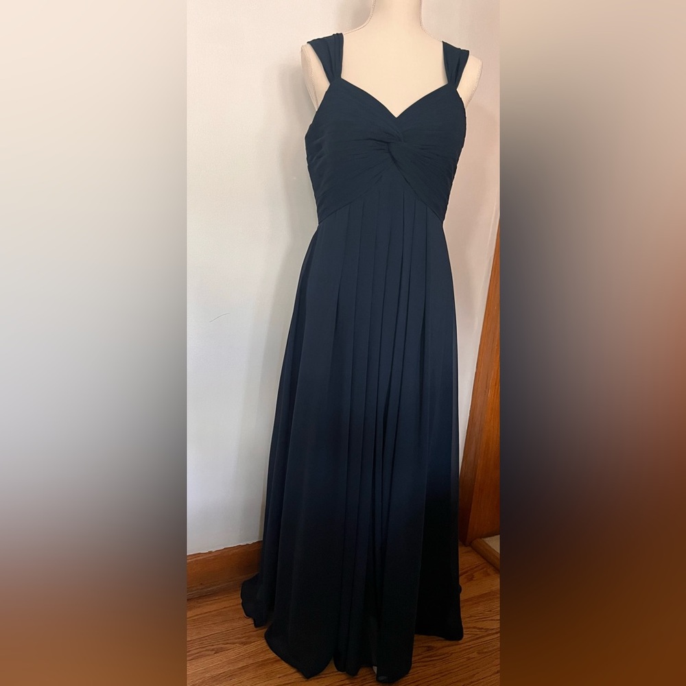 Elegant Blue Evening Gown